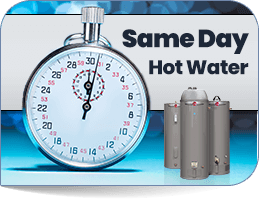 Same Day Hot Water in Lancaster