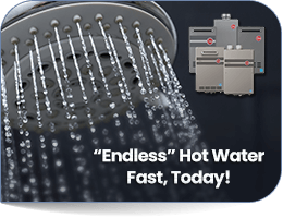 Endless Hot Water Lancaster