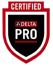 Delta Certified Plumber Lancaster